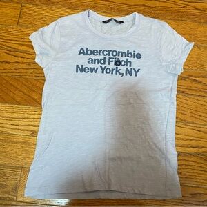 abercrombie short sleeve top size XS